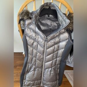 Michael Kors, gray women’s vest